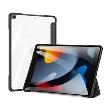 Заредете изображение във визуализатора на галерията – Dux Ducis Copa case for iPad 10.2 '' 2021/2020/2019 smart cover with stand black - TopMag
