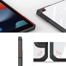 Заредете изображение във визуализатора на галерията – Dux Ducis Copa case for iPad 10.2 '' 2021/2020/2019 smart cover with stand black - TopMag
