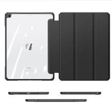 Заредете изображение във визуализатора на галерията – Dux Ducis Copa case for iPad 10.2 '' 2021/2020/2019 smart cover with stand black - TopMag
