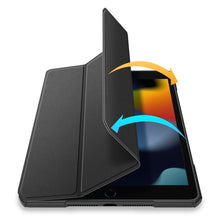 Заредете изображение във визуализатора на галерията – Dux Ducis Copa case for iPad 10.2 '' 2021/2020/2019 smart cover with stand black - TopMag
