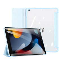 Заредете изображение във визуализатора на галерията – Dux Ducis Copa case for iPad 10.2 '' 2021/2020/2019 smart cover with stand blue - TopMag

