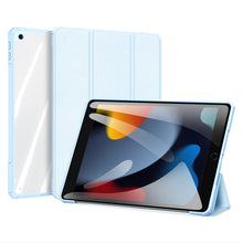 Заредете изображение във визуализатора на галерията – Dux Ducis Copa case for iPad 10.2 '' 2021/2020/2019 smart cover with stand blue - TopMag
