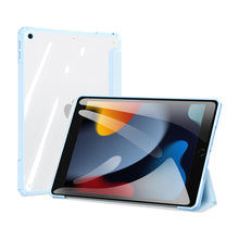 Заредете изображение във визуализатора на галерията – Dux Ducis Copa case for iPad 10.2 '' 2021/2020/2019 smart cover with stand blue - TopMag
