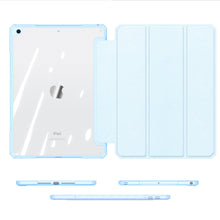 Заредете изображение във визуализатора на галерията – Dux Ducis Copa case for iPad 10.2 '' 2021/2020/2019 smart cover with stand blue - TopMag
