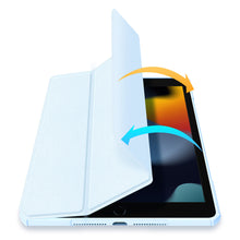 Заредете изображение във визуализатора на галерията – Dux Ducis Copa case for iPad 10.2 '' 2021/2020/2019 smart cover with stand blue - TopMag
