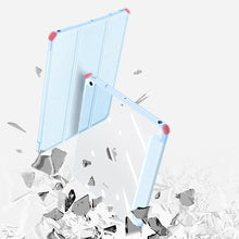 Заредете изображение във визуализатора на галерията – Dux Ducis Copa case for iPad 10.2 '' 2021/2020/2019 smart cover with stand blue - TopMag
