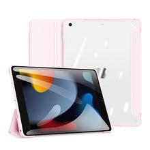 Заредете изображение във визуализатора на галерията – Dux Ducis Copa case for iPad 10.2 '' 2021/2020/2019 smart cover with stand pink - TopMag

