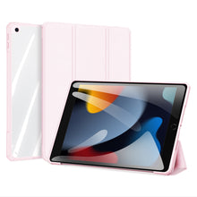 Заредете изображение във визуализатора на галерията – Dux Ducis Copa case for iPad 10.2 '' 2021/2020/2019 smart cover with stand pink - TopMag
