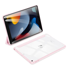 Заредете изображение във визуализатора на галерията – Dux Ducis Copa case for iPad 10.2 '' 2021/2020/2019 smart cover with stand pink - TopMag
