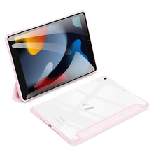 Заредете изображение във визуализатора на галерията – Dux Ducis Copa case for iPad 10.2 '' 2021/2020/2019 smart cover with stand pink - TopMag
