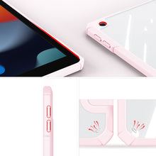 Заредете изображение във визуализатора на галерията – Dux Ducis Copa case for iPad 10.2 '' 2021/2020/2019 smart cover with stand pink - TopMag
