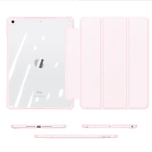 Заредете изображение във визуализатора на галерията – Dux Ducis Copa case for iPad 10.2 '' 2021/2020/2019 smart cover with stand pink - TopMag
