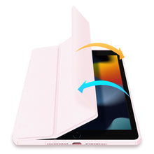 Заредете изображение във визуализатора на галерията – Dux Ducis Copa case for iPad 10.2 '' 2021/2020/2019 smart cover with stand pink - TopMag
