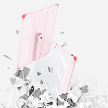 Заредете изображение във визуализатора на галерията – Dux Ducis Copa case for iPad 10.2 '' 2021/2020/2019 smart cover with stand pink - TopMag
