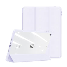 Заредете изображение във визуализатора на галерията – Dux Ducis Copa case for iPad 10.2 '' 2021/2020/2019 smart cover with stand purple - TopMag

