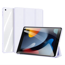 Заредете изображение във визуализатора на галерията – Dux Ducis Copa case for iPad 10.2 '' 2021/2020/2019 smart cover with stand purple - TopMag
