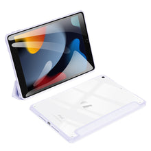 Заредете изображение във визуализатора на галерията – Dux Ducis Copa case for iPad 10.2 '' 2021/2020/2019 smart cover with stand purple - TopMag
