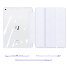 Заредете изображение във визуализатора на галерията – Dux Ducis Copa case for iPad 10.2 '' 2021/2020/2019 smart cover with stand purple - TopMag
