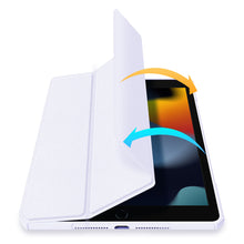 Заредете изображение във визуализатора на галерията – Dux Ducis Copa case for iPad 10.2 '' 2021/2020/2019 smart cover with stand purple - TopMag
