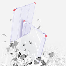 Заредете изображение във визуализатора на галерията – Dux Ducis Copa case for iPad 10.2 '' 2021/2020/2019 smart cover with stand purple - TopMag
