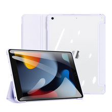 Заредете изображение във визуализатора на галерията – Dux Ducis Copa case for iPad 10.2 '' 2021/2020/2019 smart cover with stand purple - TopMag
