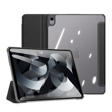 Заредете изображение във визуализатора на галерията – Dux Ducis Copa case for iPad Air (5th generation) / (4th generation) smart cover with stand black - TopMag
