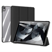 Заредете изображение във визуализатора на галерията – Dux Ducis Copa case for iPad Air (5th generation) / (4th generation) smart cover with stand black - TopMag

