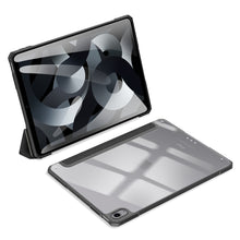 Заредете изображение във визуализатора на галерията – Dux Ducis Copa case for iPad Air (5th generation) / (4th generation) smart cover with stand black - TopMag
