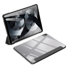 Заредете изображение във визуализатора на галерията – Dux Ducis Copa case for iPad Air (5th generation) / (4th generation) smart cover with stand black - TopMag
