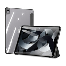 Заредете изображение във визуализатора на галерията – Dux Ducis Copa case for iPad Air (5th generation) / (4th generation) smart cover with stand black - TopMag
