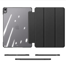 Заредете изображение във визуализатора на галерията – Dux Ducis Copa case for iPad Air (5th generation) / (4th generation) smart cover with stand black - TopMag
