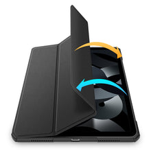 Заредете изображение във визуализатора на галерията – Dux Ducis Copa case for iPad Air (5th generation) / (4th generation) smart cover with stand black - TopMag
