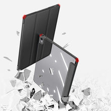 Заредете изображение във визуализатора на галерията – Dux Ducis Copa case for iPad Air (5th generation) / (4th generation) smart cover with stand black - TopMag
