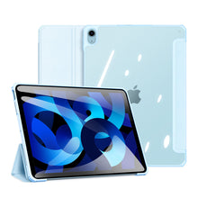 Заредете изображение във визуализатора на галерията – Dux Ducis Copa case for iPad Air (5th generation) / (4th generation) smart cover with stand blue - TopMag
