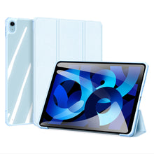 Заредете изображение във визуализатора на галерията – Dux Ducis Copa case for iPad Air (5th generation) / (4th generation) smart cover with stand blue - TopMag
