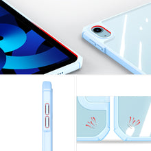 Заредете изображение във визуализатора на галерията – Dux Ducis Copa case for iPad Air (5th generation) / (4th generation) smart cover with stand blue - TopMag
