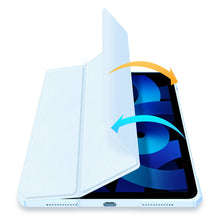 Заредете изображение във визуализатора на галерията – Dux Ducis Copa case for iPad Air (5th generation) / (4th generation) smart cover with stand blue - TopMag
