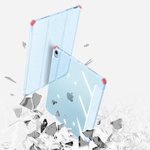Заредете изображение във визуализатора на галерията – Dux Ducis Copa case for iPad Air (5th generation) / (4th generation) smart cover with stand blue - TopMag
