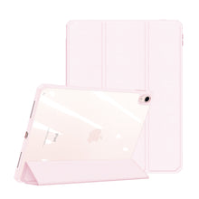 Заредете изображение във визуализатора на галерията – Dux Ducis Copa case for iPad Air (5th generation) / (4th generation) smart cover with stand pink - TopMag
