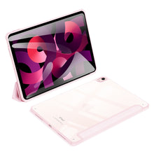 Заредете изображение във визуализатора на галерията – Dux Ducis Copa case for iPad Air (5th generation) / (4th generation) smart cover with stand pink - TopMag
