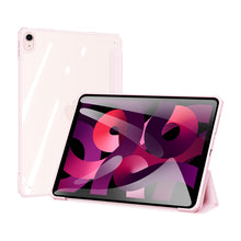 Заредете изображение във визуализатора на галерията – Dux Ducis Copa case for iPad Air (5th generation) / (4th generation) smart cover with stand pink - TopMag
