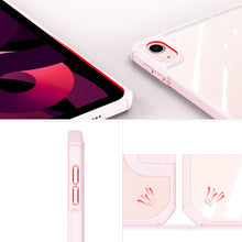 Заредете изображение във визуализатора на галерията – Dux Ducis Copa case for iPad Air (5th generation) / (4th generation) smart cover with stand pink - TopMag
