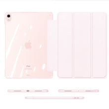 Заредете изображение във визуализатора на галерията – Dux Ducis Copa case for iPad Air (5th generation) / (4th generation) smart cover with stand pink - TopMag
