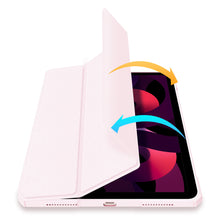 Заредете изображение във визуализатора на галерията – Dux Ducis Copa case for iPad Air (5th generation) / (4th generation) smart cover with stand pink - TopMag
