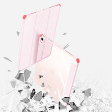 Заредете изображение във визуализатора на галерията – Dux Ducis Copa case for iPad Air (5th generation) / (4th generation) smart cover with stand pink - TopMag

