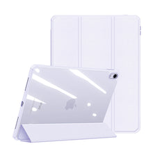 Заредете изображение във визуализатора на галерията – Dux Ducis Copa case for iPad Air (5th generation) / (4th generation) smart cover with stand purple - TopMag
