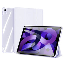 Заредете изображение във визуализатора на галерията – Dux Ducis Copa case for iPad Air (5th generation) / (4th generation) smart cover with stand purple - TopMag
