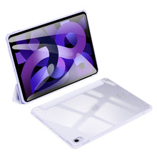 Заредете изображение във визуализатора на галерията – Dux Ducis Copa case for iPad Air (5th generation) / (4th generation) smart cover with stand purple - TopMag
