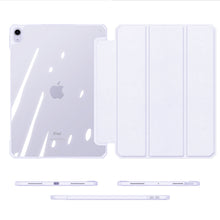 Заредете изображение във визуализатора на галерията – Dux Ducis Copa case for iPad Air (5th generation) / (4th generation) smart cover with stand purple - TopMag
