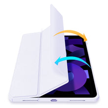 Заредете изображение във визуализатора на галерията – Dux Ducis Copa case for iPad Air (5th generation) / (4th generation) smart cover with stand purple - TopMag
